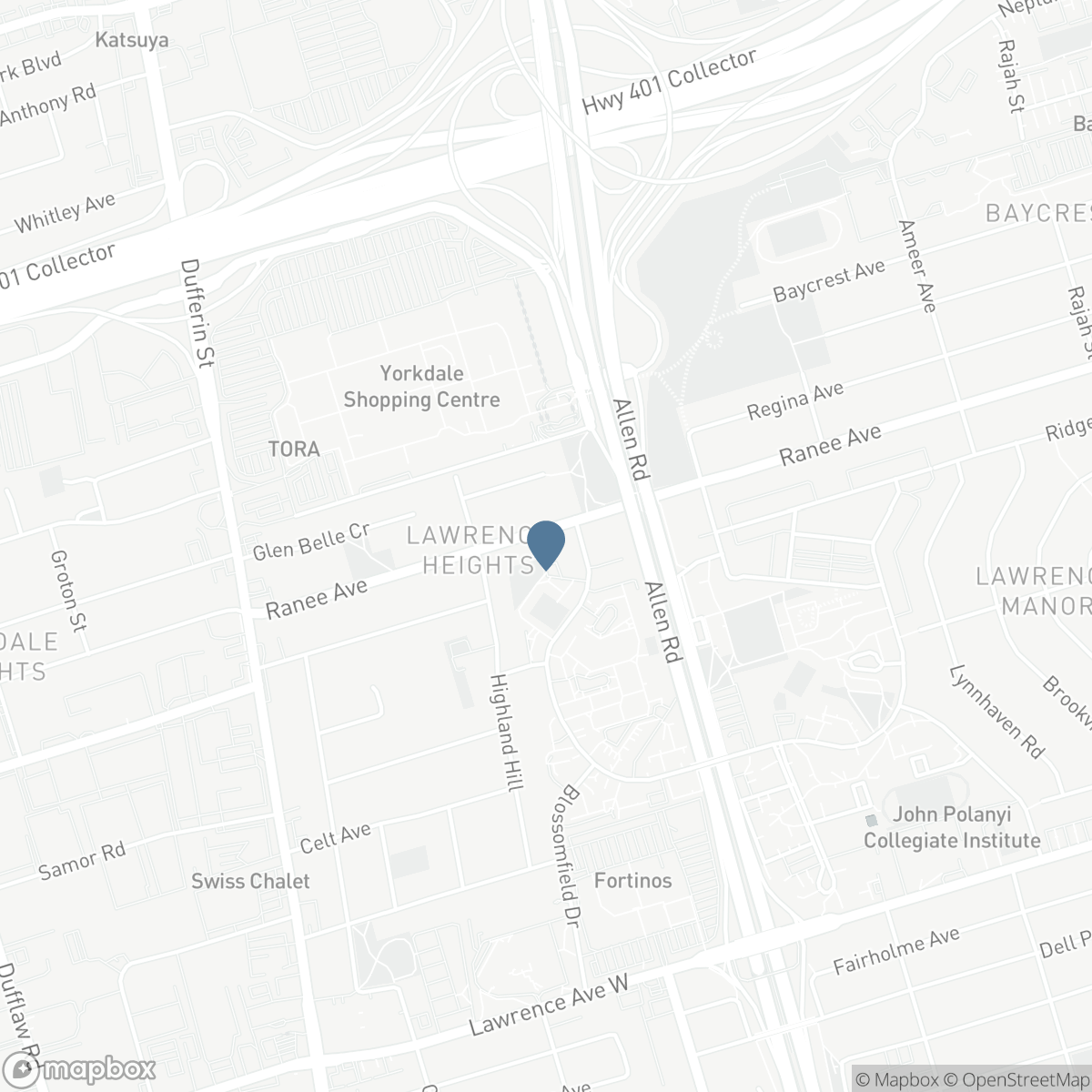 273C RANEE AVENUE, Toronto, Ontario M6A 1N7